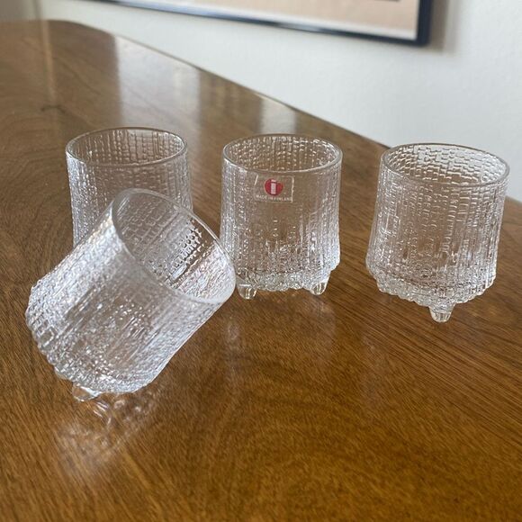 IITALLIA ULTIMA THULE SHOT GLASSES BY TAPIO WIRKKALA - Picture 1 of 3